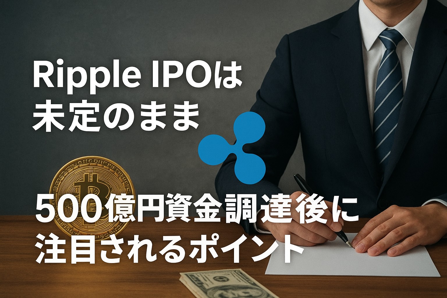 リップルのIPOは未定のまま。500億円資金調達後に注目されるポイント | Crypto News Topic