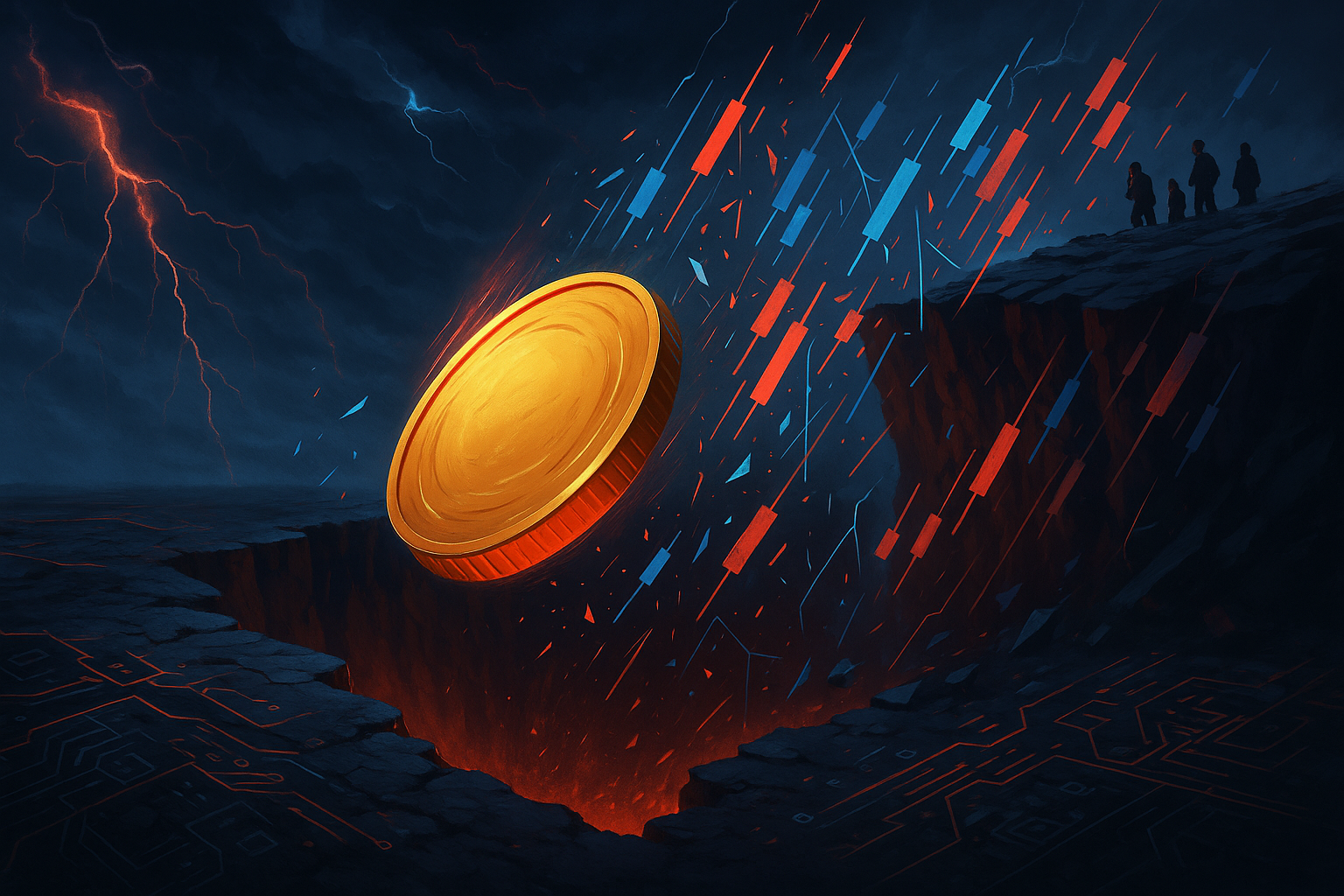 ビットコイン なぜ下がった