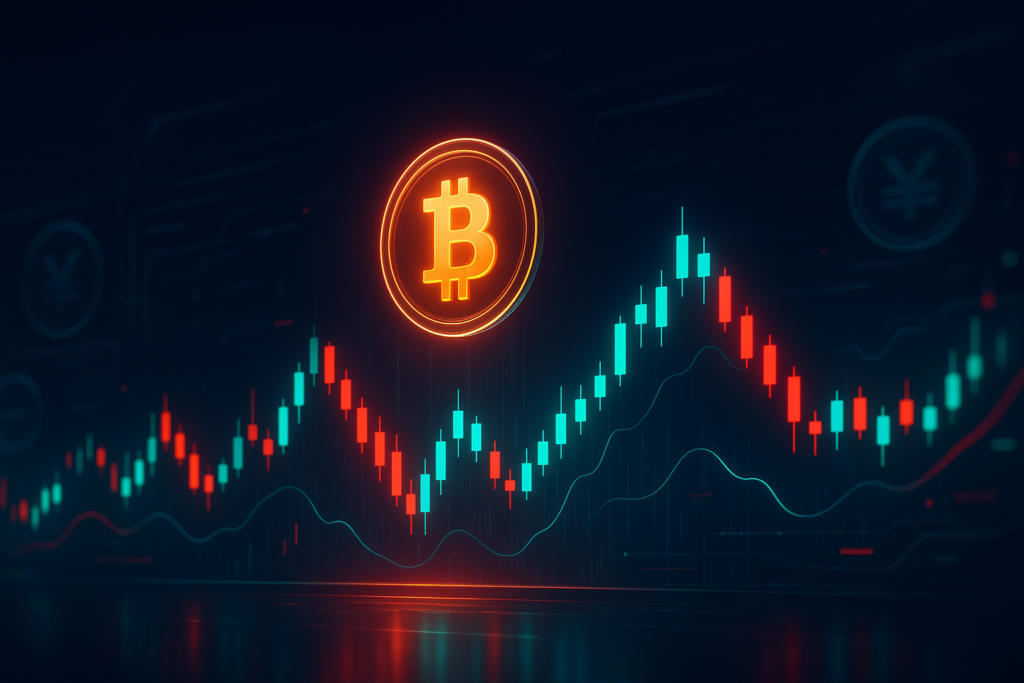 ビットコイン チャート リアルタイム 円