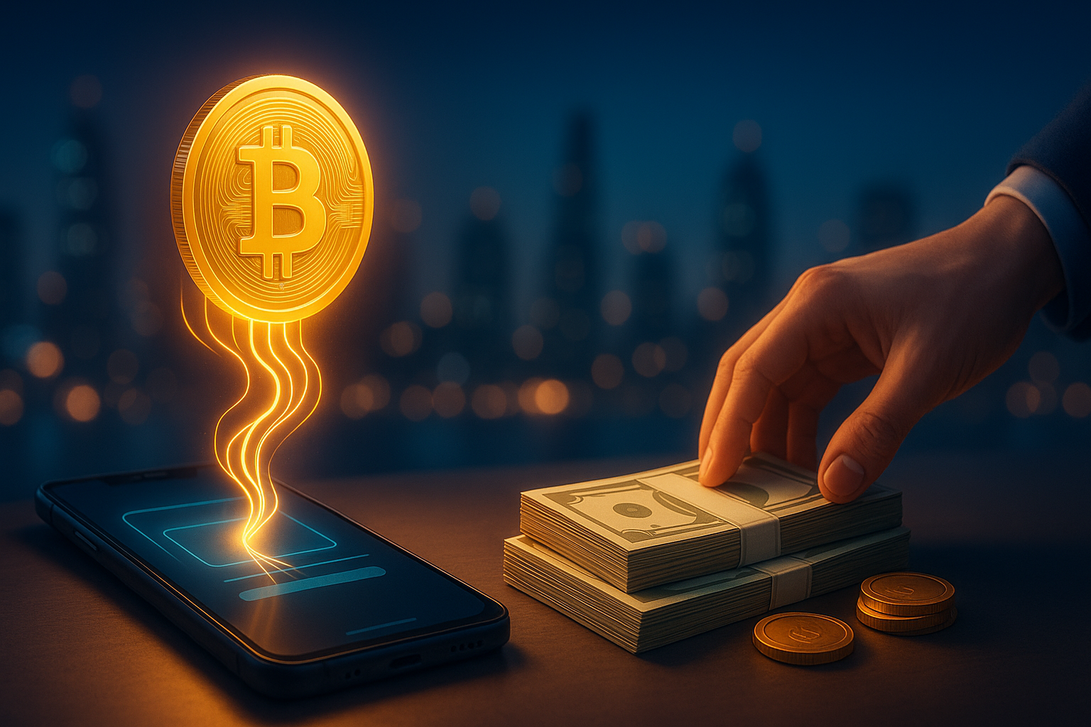 ビットコイン 現金化 やり方