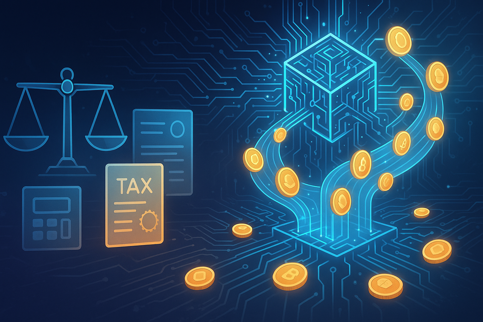 分散型取引所 税金