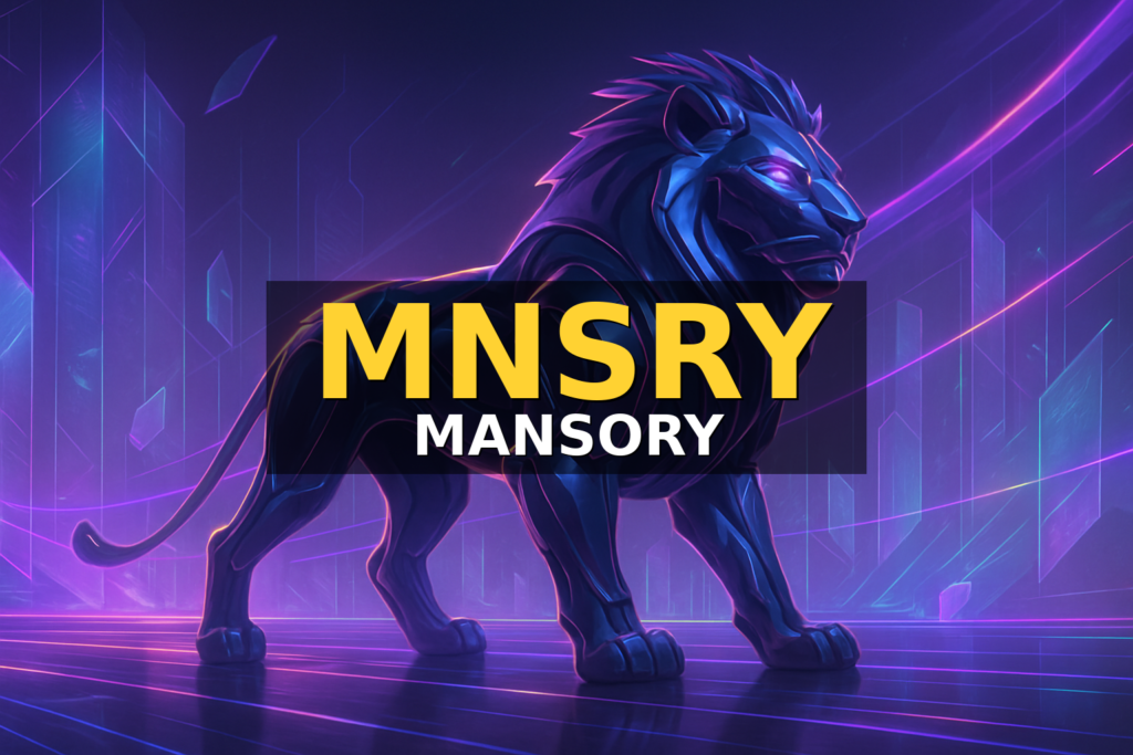 MANSORY (MNSRYUSDT)