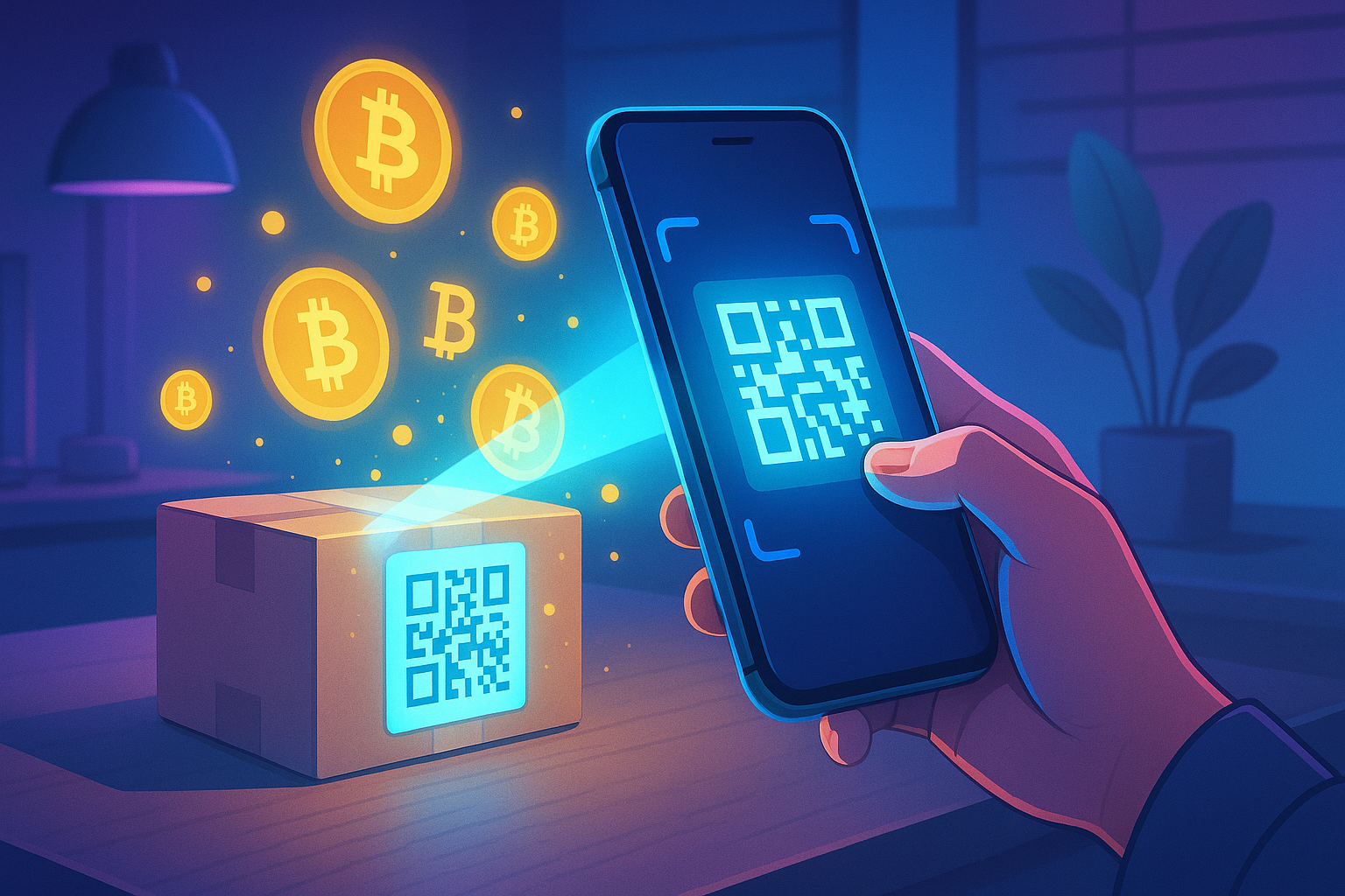 メルカリ ビットコイン qrコード 読み取り