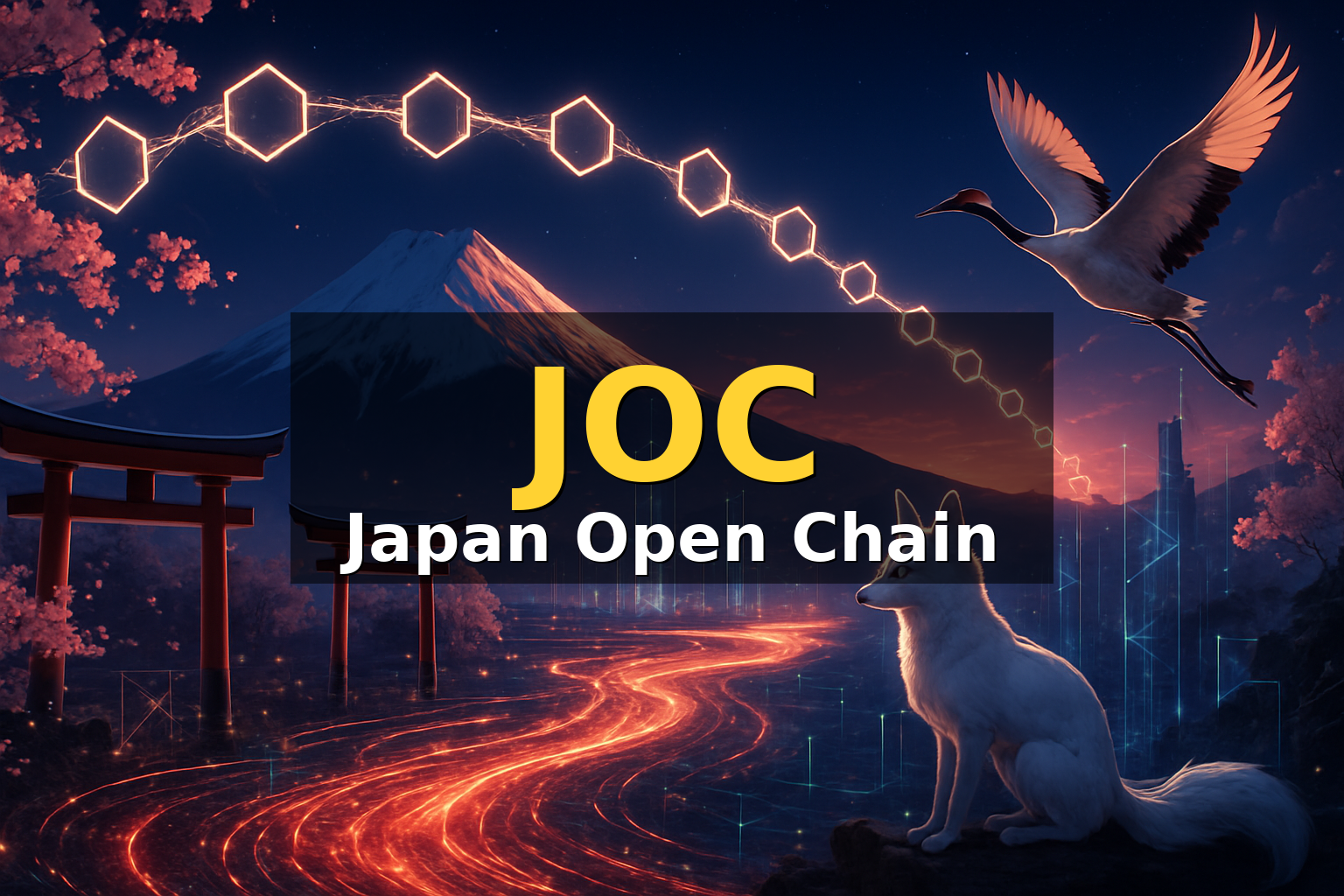 Japan Open Chain (JOCUSDT)