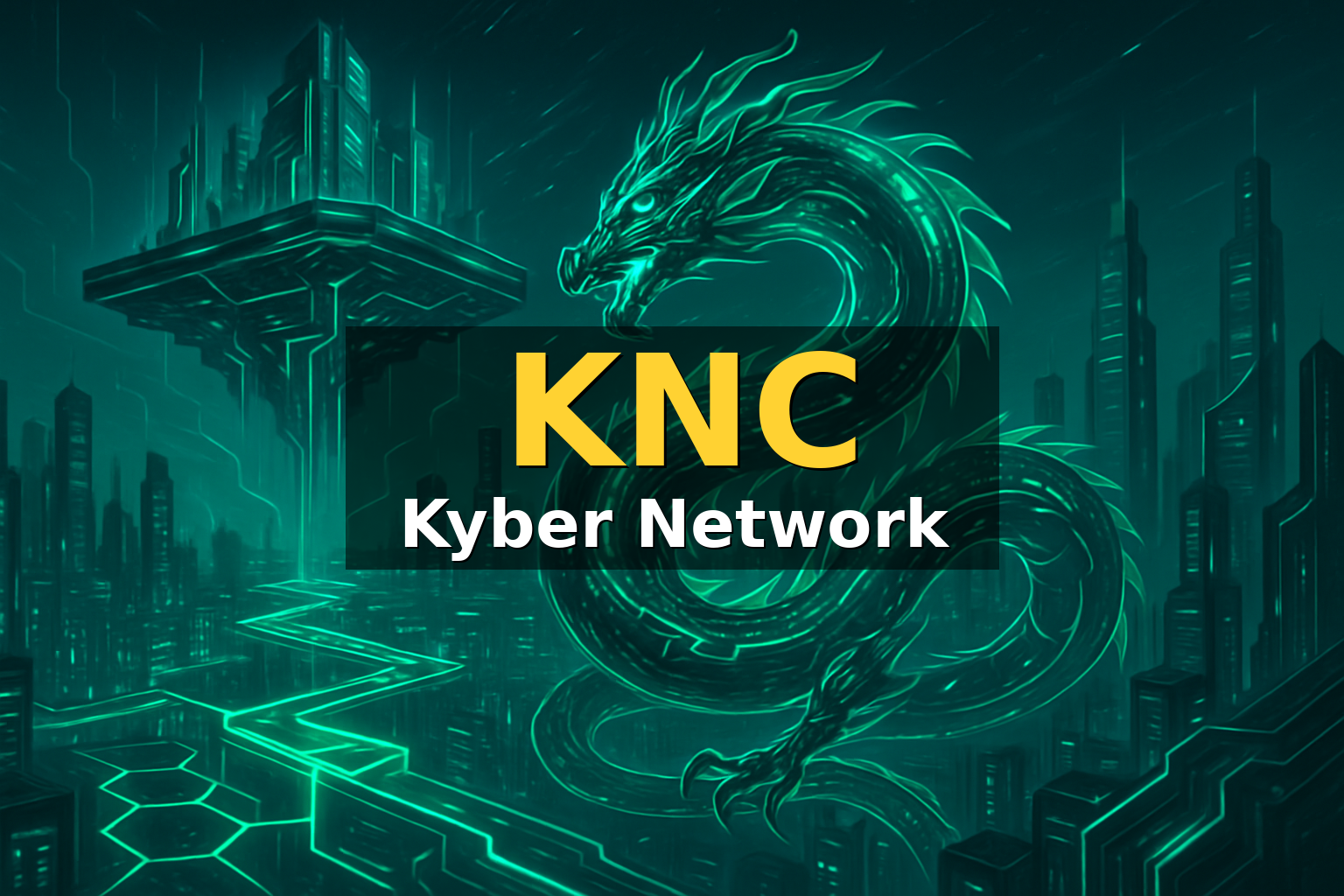 Kyber Network (KNCUSDT)