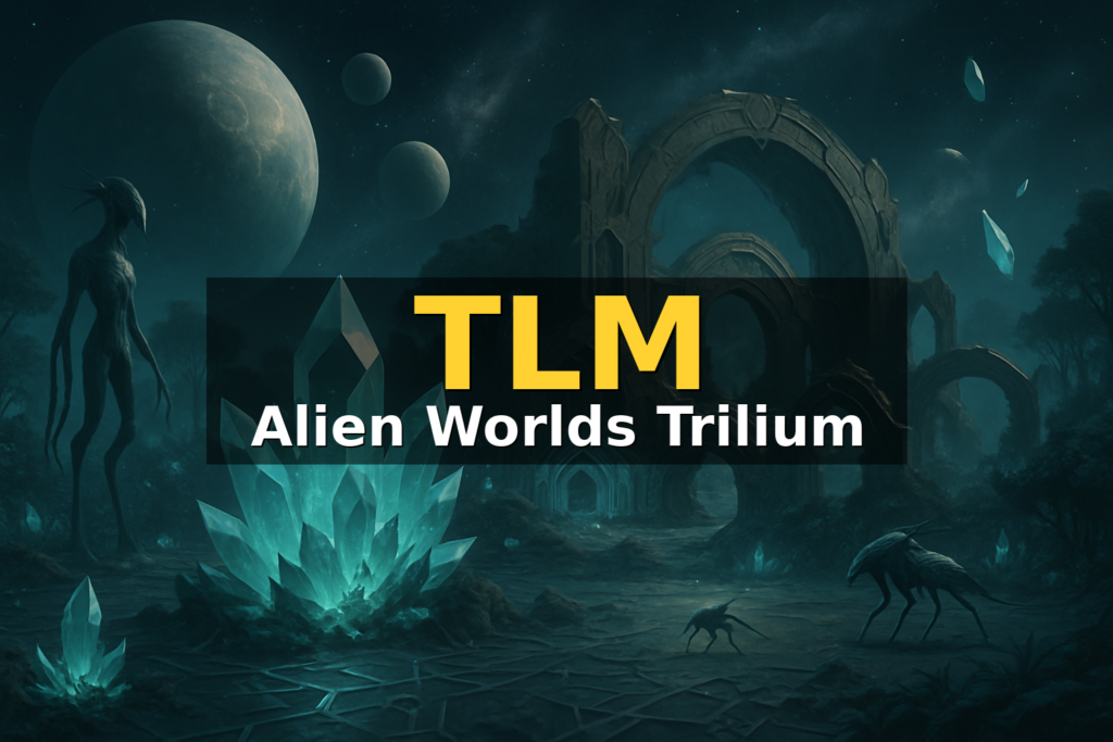 Alien Worlds Trilium (TLMUSDT)